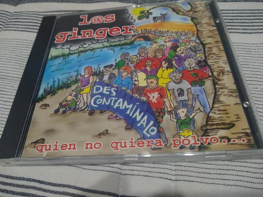 L@s Ginger - quien no quiera polvo - CD