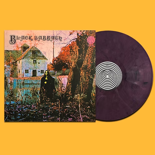 BLACK SABBATH LP Black Sabbath (Purple Marbled Coloured 180 Gram Vinyl) Vertigo