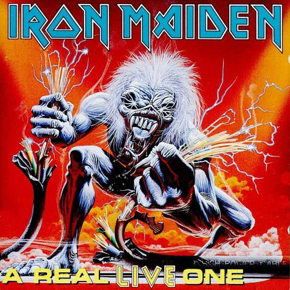 Iron Maiden – A Real Live One - CD - Como Nuevo / Like New (M-/M-)