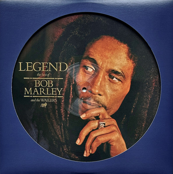 Bob Marley And The Wailers ‎– Legend (The Best Of Bob Marley And The Wailers) - LP - Picture Disc