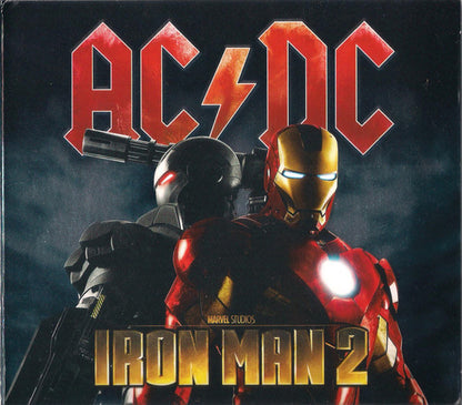 AC/DC – Iron Man 2 - CD - Digipak - Muy Buen Estado / Very Good Condition (M- / VG+)