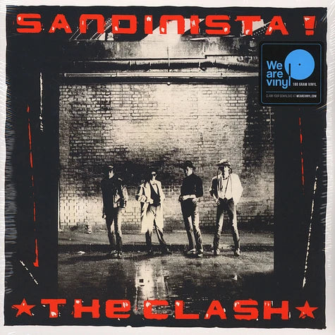 The Clash Sandinista! 3xLP (Columbia)