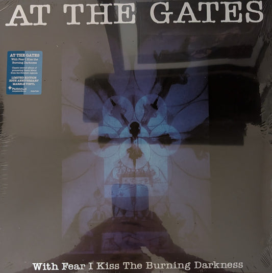 At The Gates - With Fear I Kiss The Burning Darkness (LP, Album, Ltd, RE, RM, 30t)