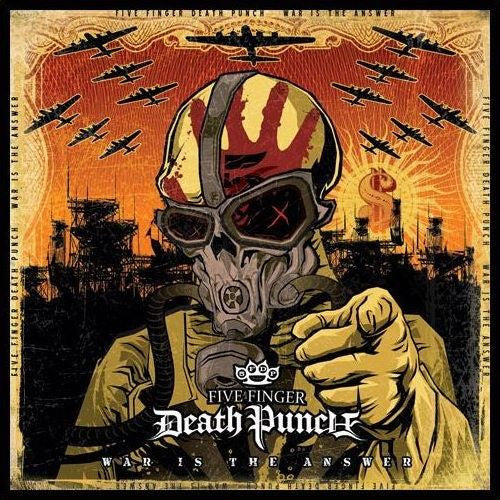 Five Finger Death Punch – War Is The Answer - CD - Nuevo sin usar pero no precintado / New unplayed but not sealed.