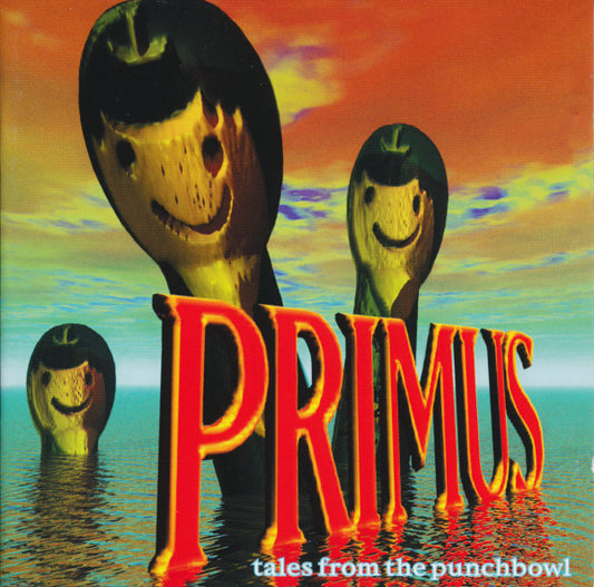 Primus – Tales From The Punchbowl - CD - 1995 - Interscope Records – 6544-92553-2, Atlantic – 6544-92553-2