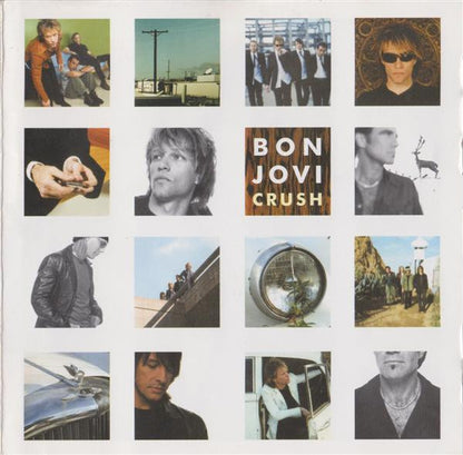 Bon Jovi ‎– Crush - CD