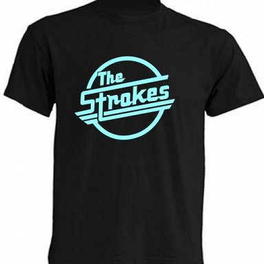 The Strokes - Camiseta / T-Shirt / Tallas – Sizes: S/M/L/XL/XXL