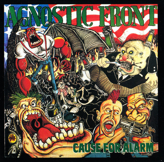 Agnostic Front – Cause For Alarm - CD - 2010 - Century Media – 9962242 -  NUEVO / PRECINTADO - NEW / SEALED.