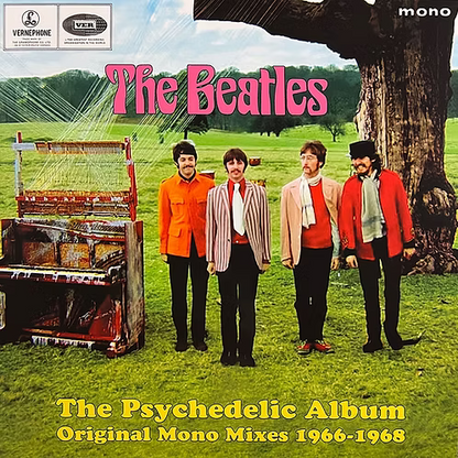 BEATLES LP The Psychedelic Album Original Mono Mixes 1966-1968