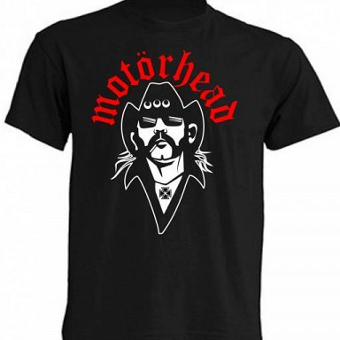 Motörhead - Camiseta / T-Shirt / Tallas – Sizes: S/M/L/XL/XXL