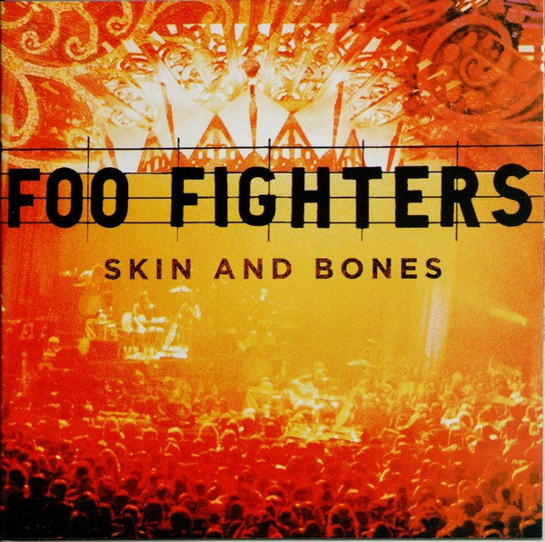 Foo Fighters – Skin And Bones - CD