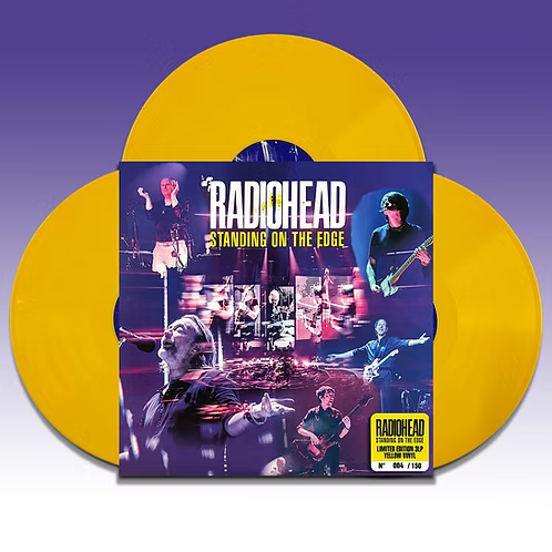 RADIOHEAD 3xLP Standing On The Edge (Yellow Coloured Vinyls) 150 Numbered Copies