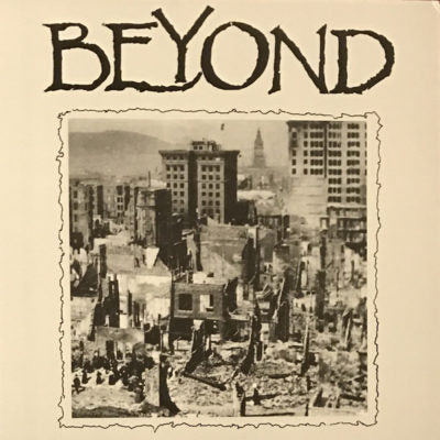 Beyond - No Longer At Ease - LP Color - Revelation Records