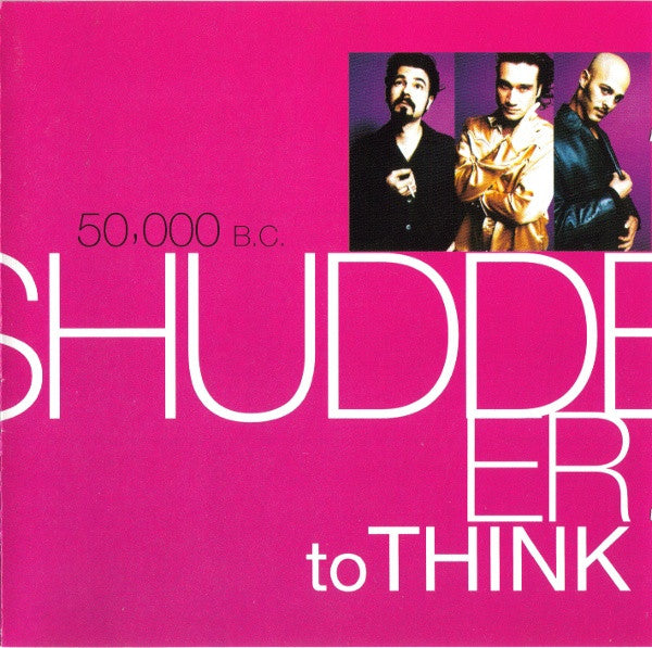 Shudder To Think – 50,000 B.C. - CD