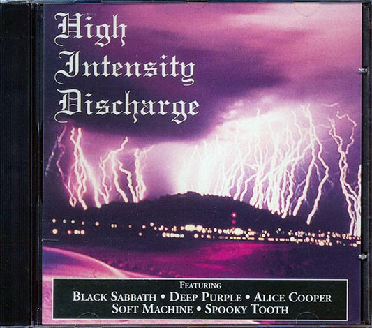 Black Sabbath, Deep Purple, Soft Machine, Spooky Tooth, Alice Cooper - High Intensity Discharge - CD