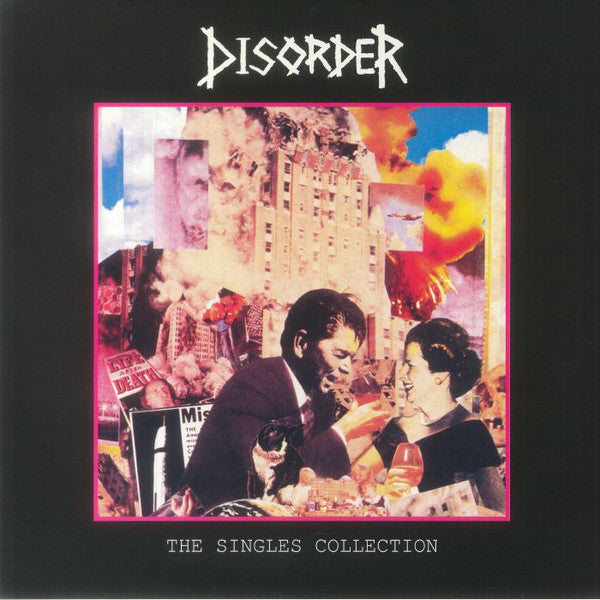Disorder - The Singles Collection (LP, Comp, RE, Red)