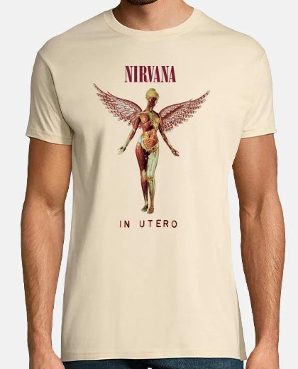 Nirvana - In Utero - Camiseta / T-Shirt