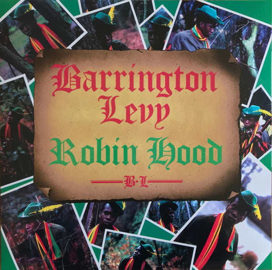 Barrington Levy – Robin Hood - LP