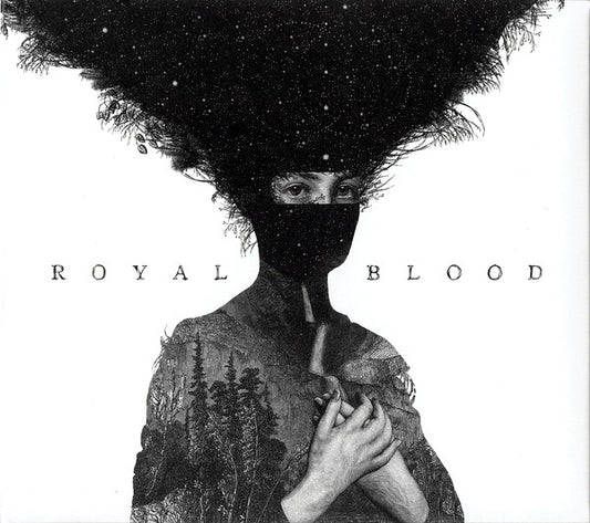 Royal Blood – Royal Blood - CD - Digipak - Muy Buen Estado / Very Good Condition (VG+ / M-)