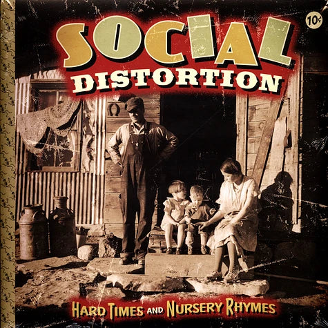 Social Distortion Hard Times And Nursery Rhymes 2LP (Epitaph Europe)