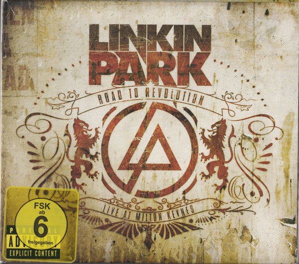 Linkin Park – Road To Revolution: Live At Milton Keynes - CD+DVD - Digipak - Como Nuevo / Like New (M- / M-)