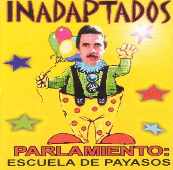 Inadaptados – Parlamiento : Escuela De Payasos - CD - 1999 - W.C. Records – W.C. 045 CD