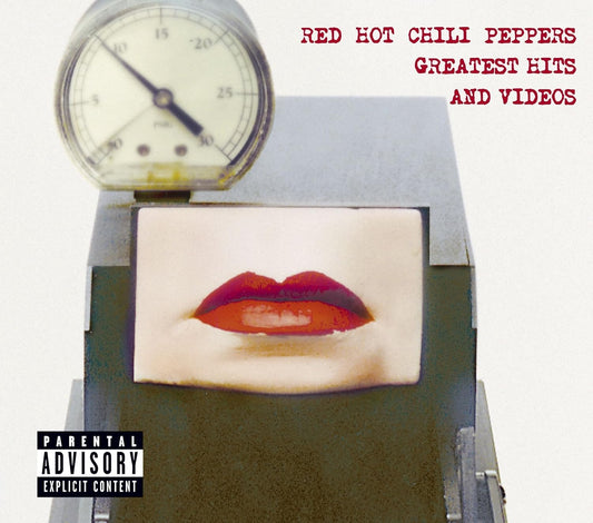 Red Hot Chili Peppers ‎– Greatest Hits And Videos - CD+DVD - Muy Buen Estado / Very Good Condition (VG+ / VG+)