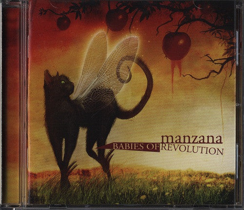 Manzana – Babies Of Revolution - CD - 2008 - Dynamic Arts Records – DYN031