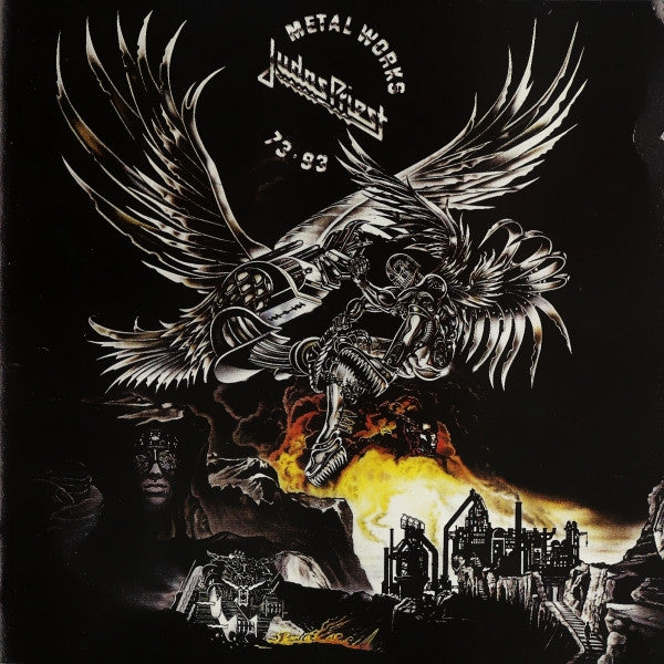 Judas Priest – Metal Works '73-'93 - 2xCD - Muy Buen Estado / Very Good Condition (VG+ / M-)