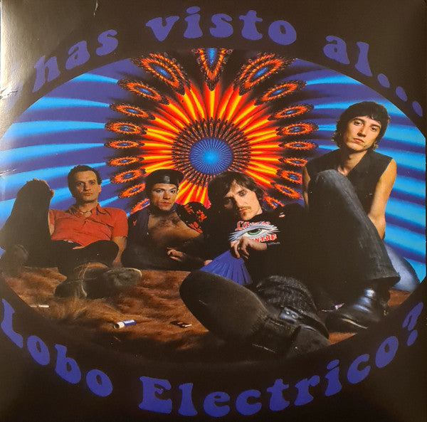 Lobo Eléctrico – ¿Has Visto Al... Lobo Eléctrico? - LP - 2021 - Bonberenea Ekintzak