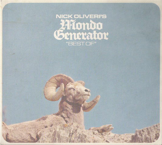 Nick Oliveri's Mondo Generator - Best Of (CD, Comp)