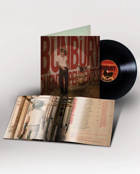 Bunbury LP Vinilo "Cuentas pendientes"