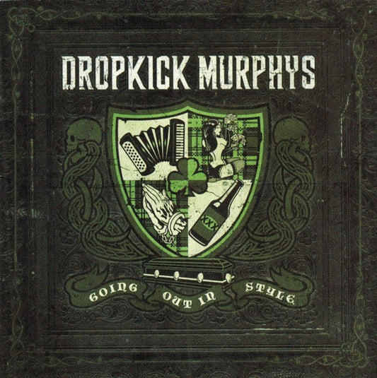 Dropkick Murphys ‎– Going Out In Style - CD - Como Nuevo / Like New (M- / M-)