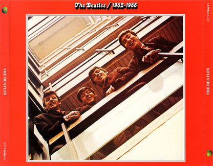 The Beatles – 1962-1966 - 2xCD - Muy Buen Estado / Very Good Condition (VG+ / VG+)