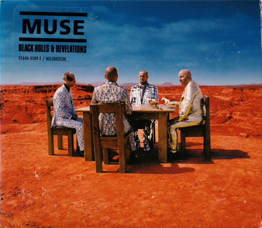 Muse – Black Holes & Revelations - CD - Digipak - CD Nuevo (M) / Portada Como Nueva (M-)