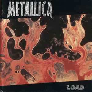 Metallica ‎– Load - CD - 1996 - Vertigo ‎– 532 618-2 - CD Como Nuevo (M-) / Portada Como Nueva (M-)