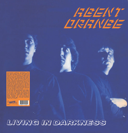 Agent Orange - Living In Darkness (LP, Album, RE)