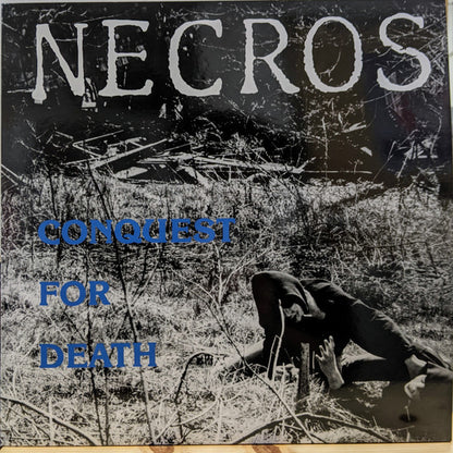 Necros - Conquest For Death (LP, Album, Unofficial)
