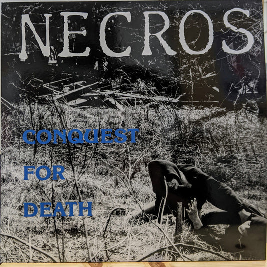 Necros - Conquest For Death (LP, Album, Unofficial)
