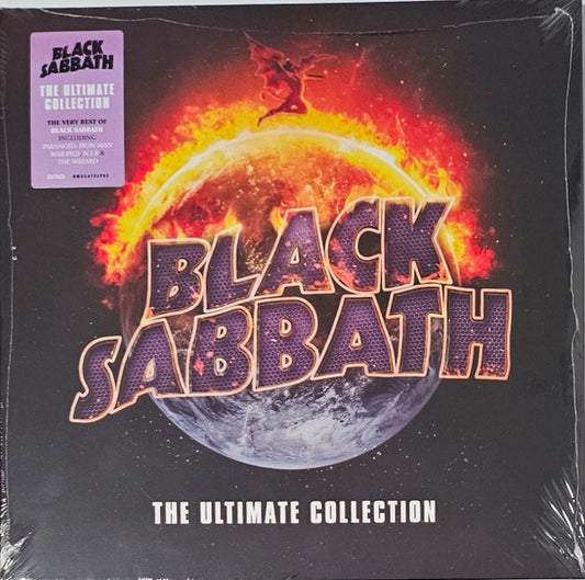 Black Sabbath – The Ultimate Collection- 2xLP