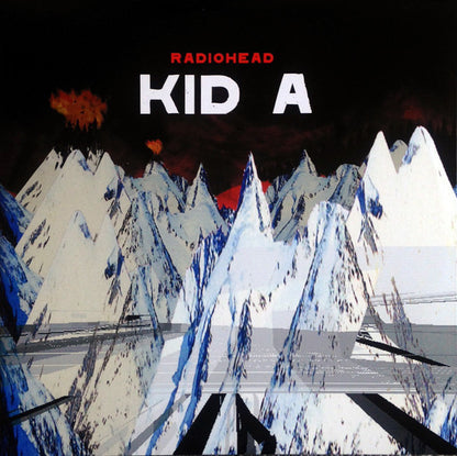 Radiohead – Kid A - 2xLP - 2022 - XL Recordings – XLLP 782B