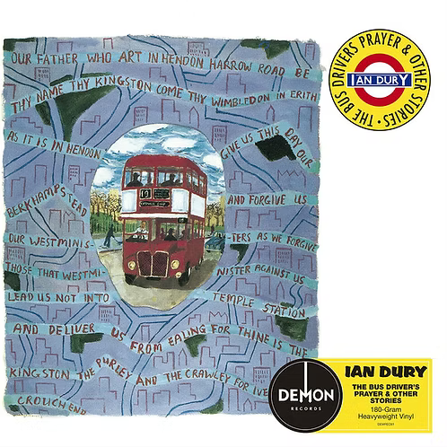 IAN DURY LP The Bus Driver's Prayer & Other Stories