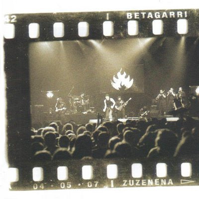 Betagarri – Zuzenena - CD - 2004 - Metak – M062CD