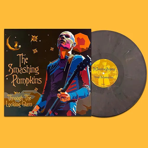 SMASHING PUMPKINS LP Through The Looking Glass (Grey Marbled Coloured Vinyl)