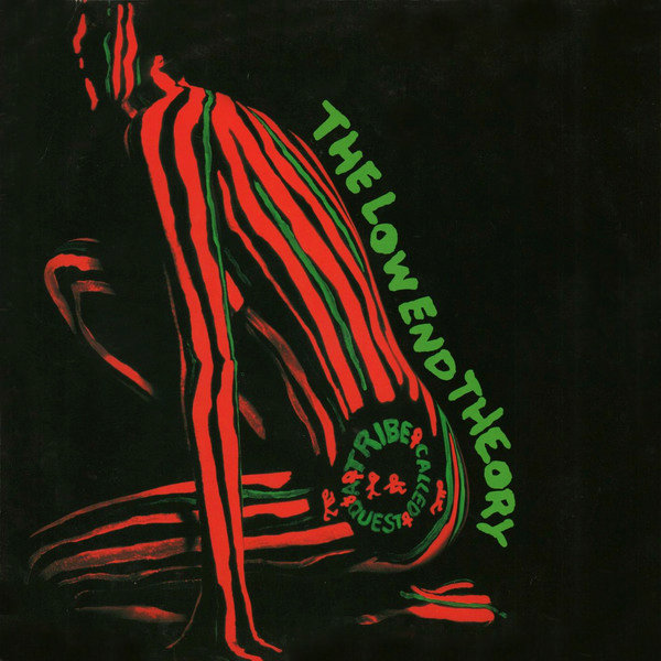 A TRIBE CALLED QUEST LP The Low End Theory (180 Grams Heavyweight Vinyl) - 2020 Reissue