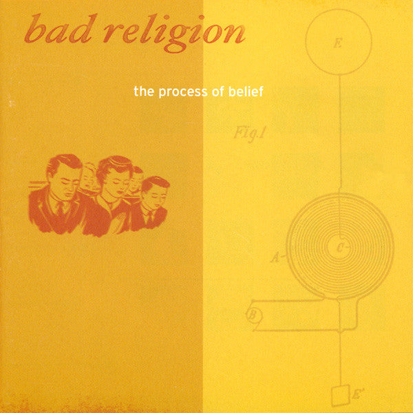 Bad Religion – The Process Of Belief - CD - Como Nuevo / Like New (M- / M-)