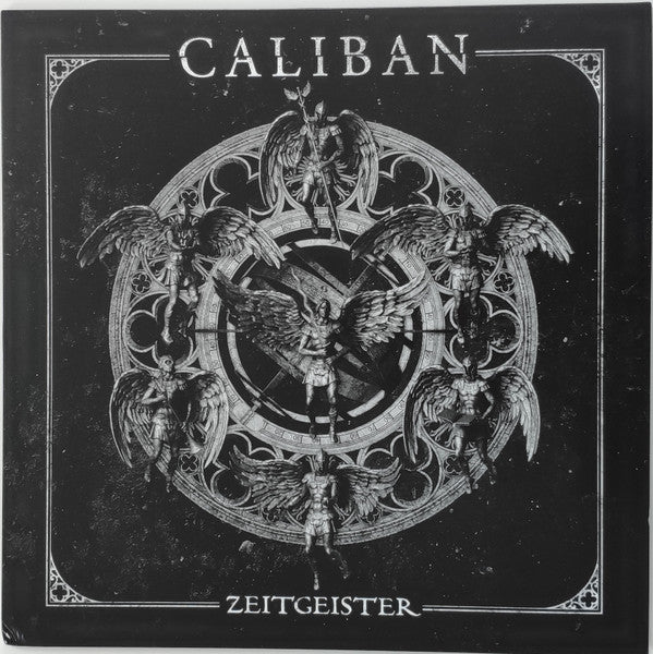 Caliban – Zeitgeister - LP + CD - 2021 - Century Media – 19439862841