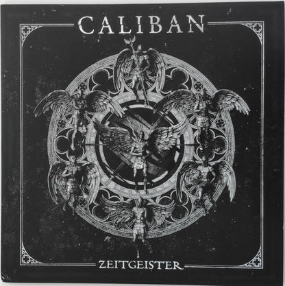 Caliban – Zeitgeister - LP + CD - 2021 - Century Media – 19439862841