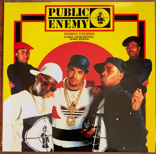 Public Enemy - Hidden Enemies (LP, Comp, Unofficial)