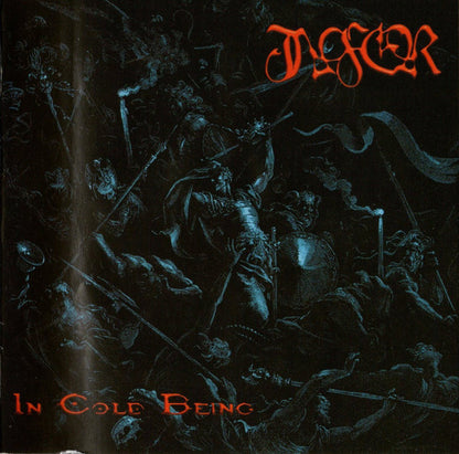 Infer – In Cold Being - CD - 2005 - KRV Records – KRV 005 - CD Muy Buen Estado / Portada Muy Buen Estado (VG+/VG+)